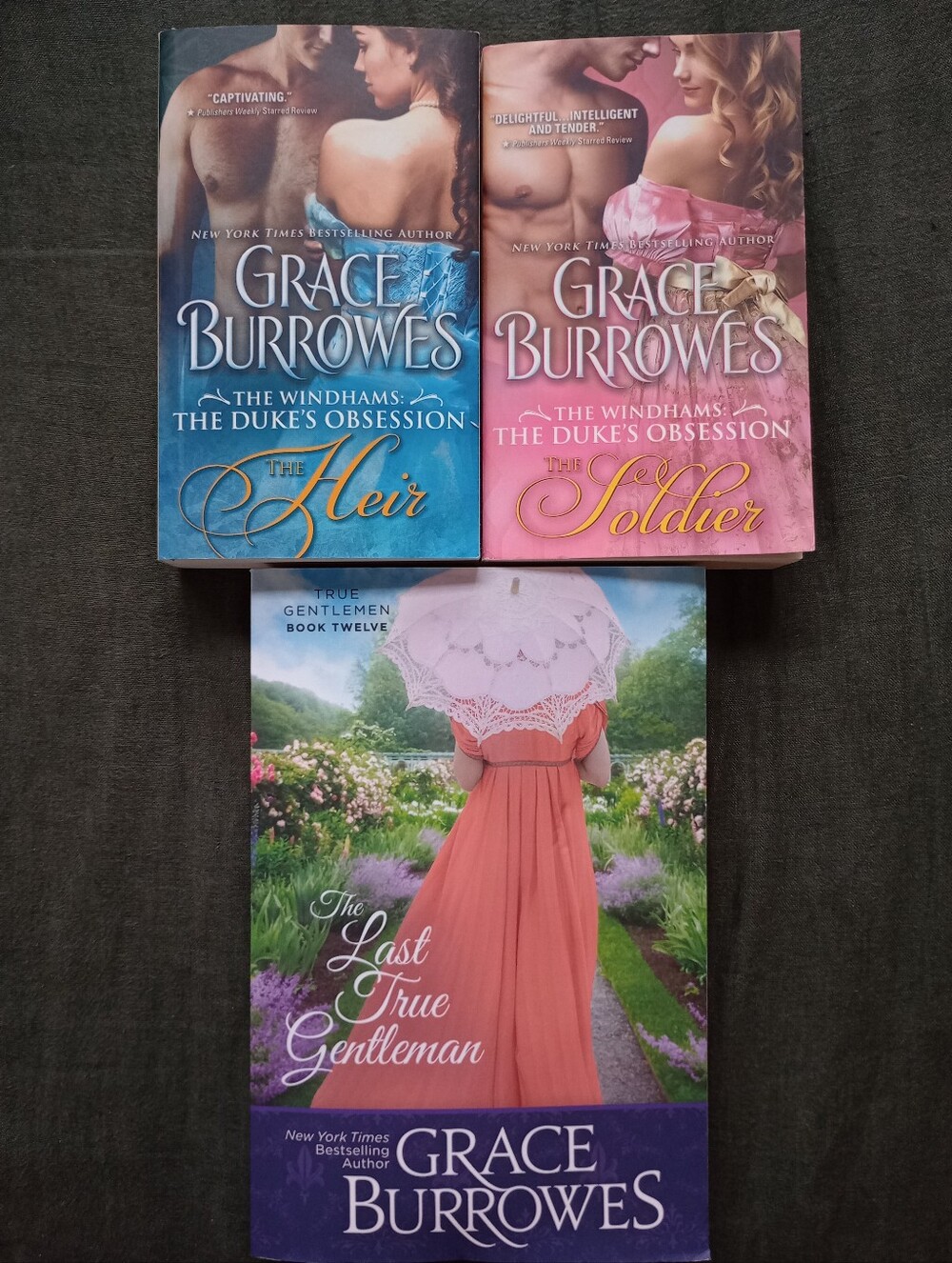 The Windhams Series By Grace Burrowes